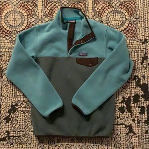 Patagonia quarter button up